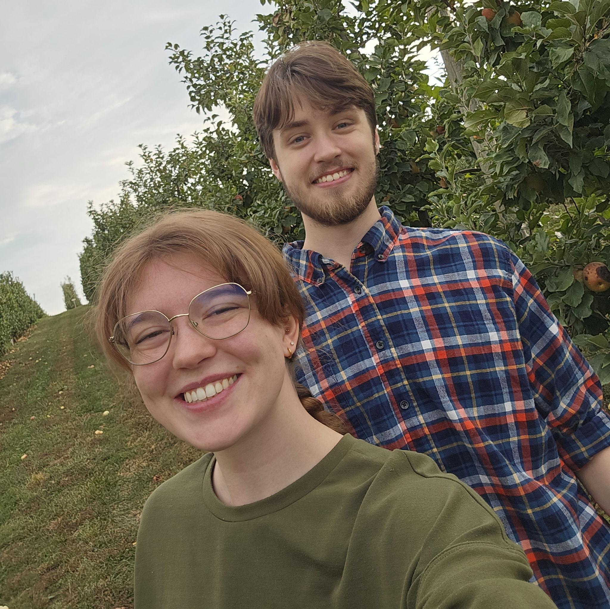 Apple picking