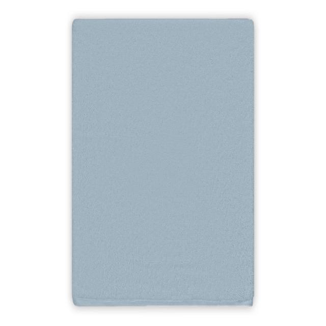 Haven™ Organic Cotton Terry Bath Sheet in Celestial Blue