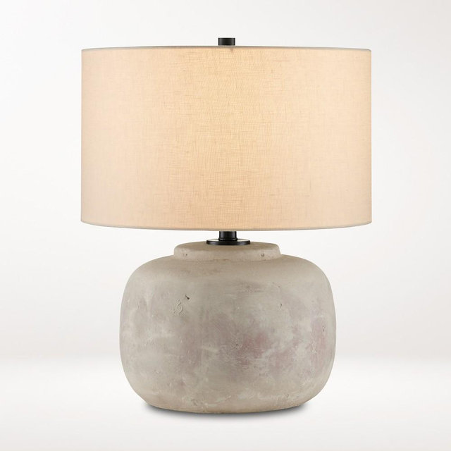 Beton Table Lamp