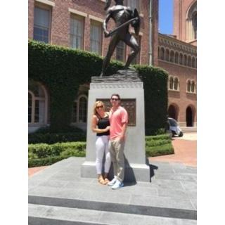 John gives the "real" USC campus tour.