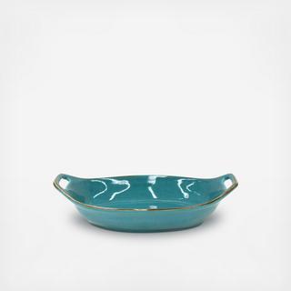 Sardegna Handled Oval Baker