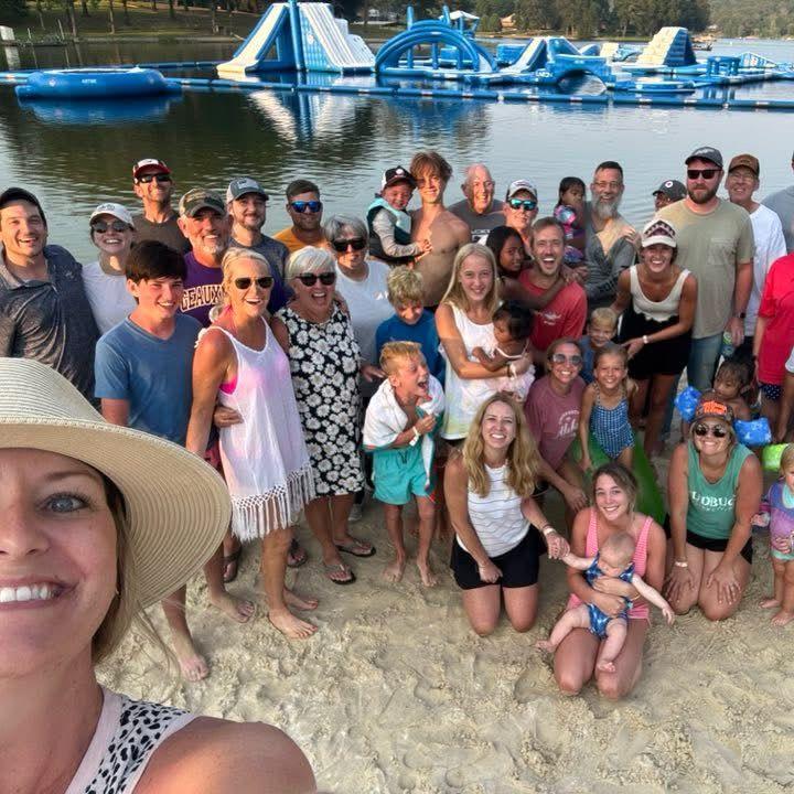 2025- Natalie's first Warren reunion at Crown Lake in Arkansas