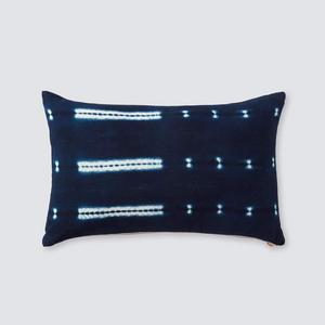 Talari Indigo Lumbar Pillow