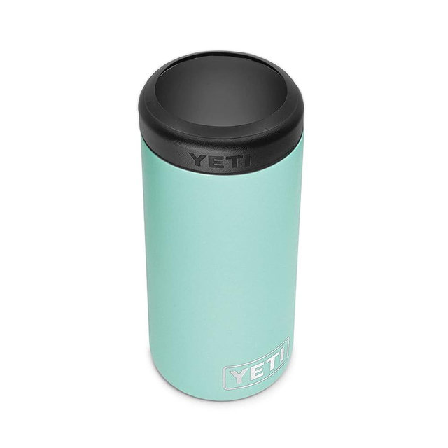 YETI Rambler 12 oz. Colster Slim Can Insulator for the Slim Hard Seltzer Cans, Seafoam (NO CAN INSERT)