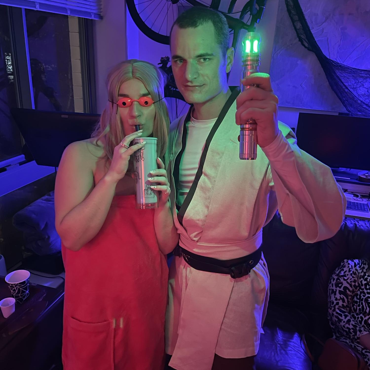 our first halloween together - October 2022