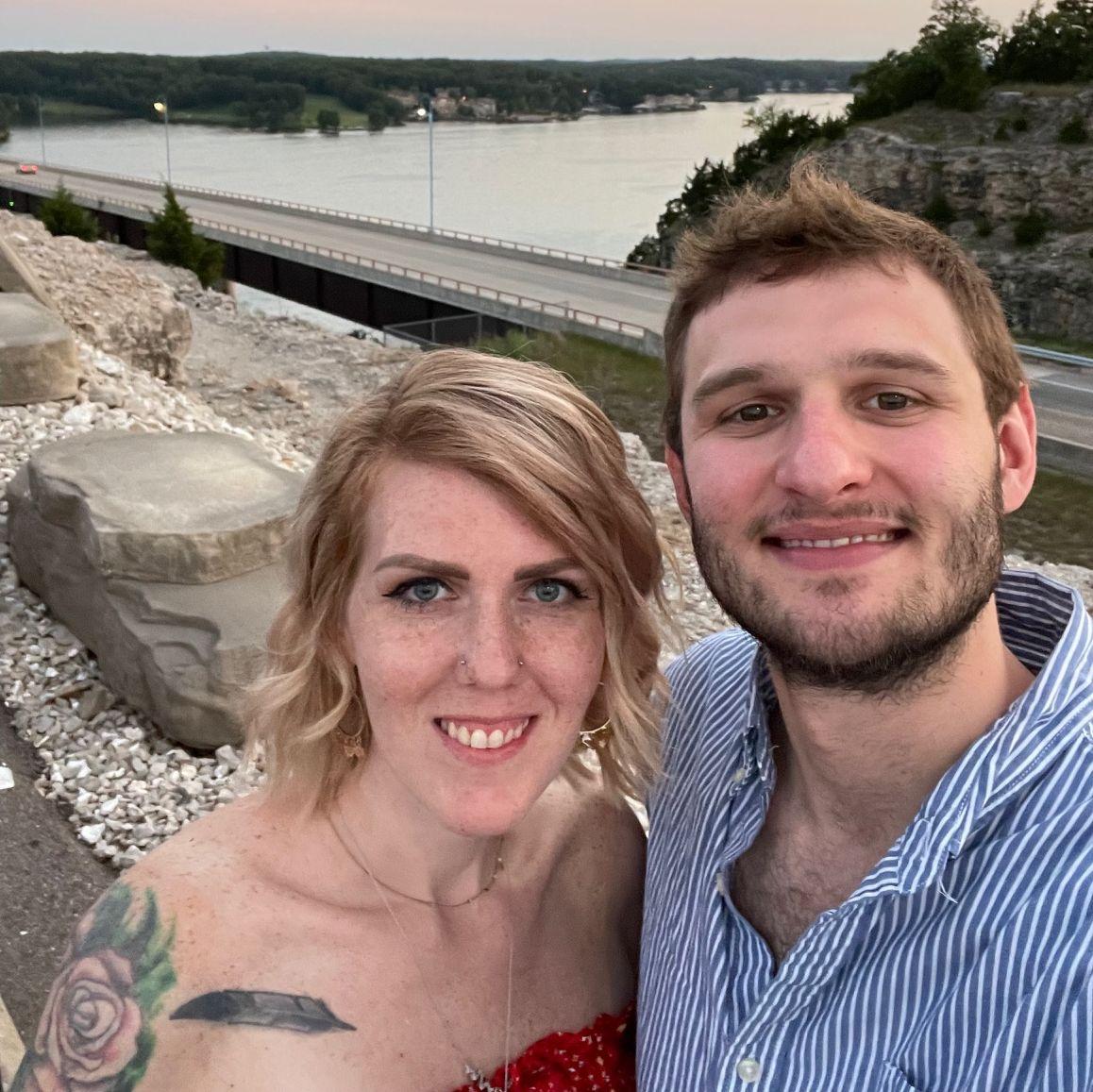 Second annual Lake of the Ozarks trip, date night! June 16, 2021