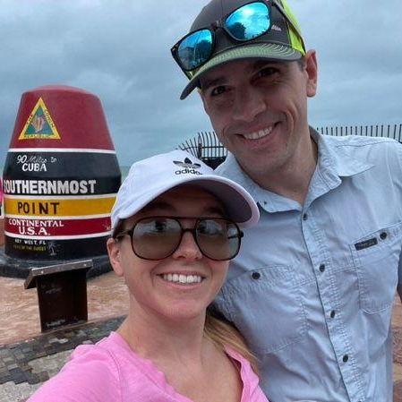 That time we went to the Southern most point of the U.S.