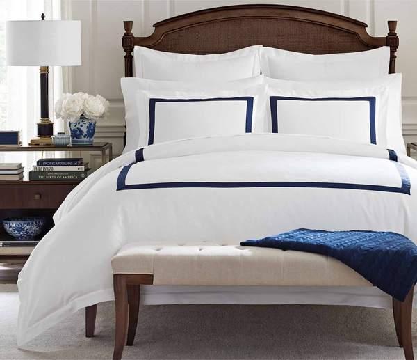 Fair Trade & GOTS Certified Banded Duvet Cover