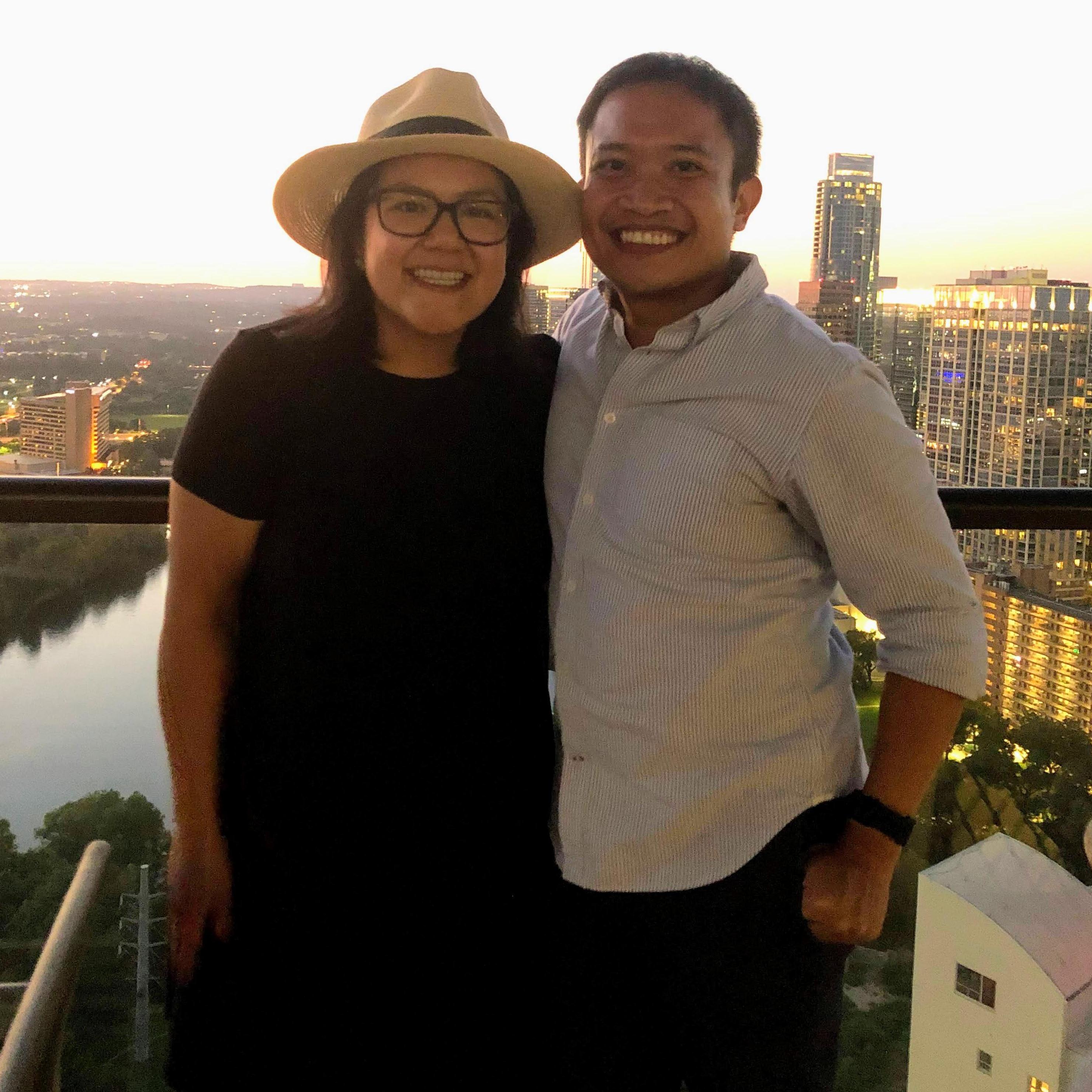 One of our first pictures together!
Austin, TX
