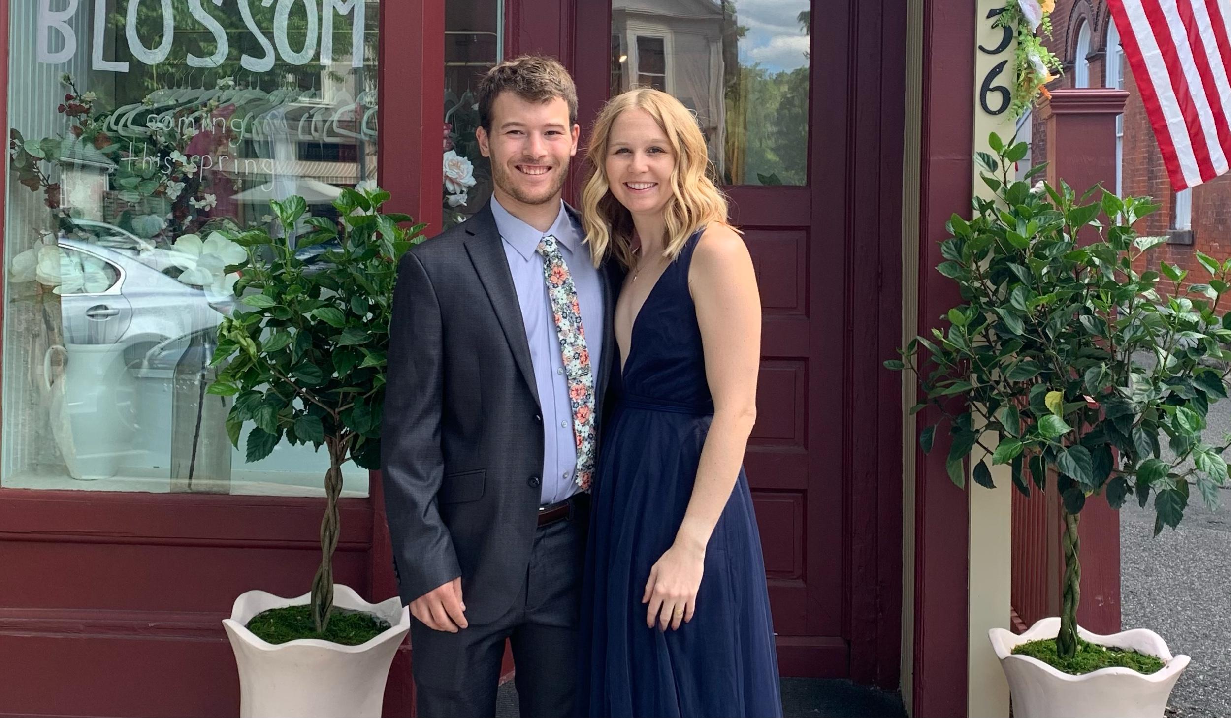 The Wedding Website of Abigail Keough and Stephen Horvath