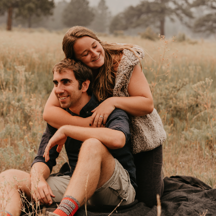 Proposal Photo at Rocky Mountain National Park