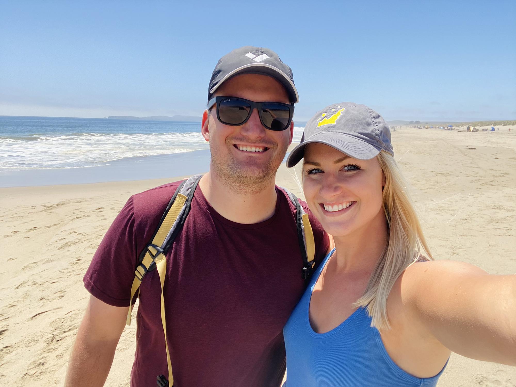 Afternoon at Limontour Beach with Harley | June 2022
