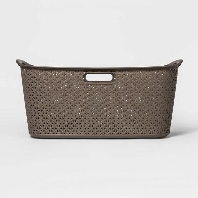 Y-Weave Laundry Basket River Birch - Room Essentials™