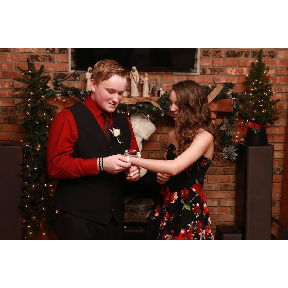 our 8th grade dance!