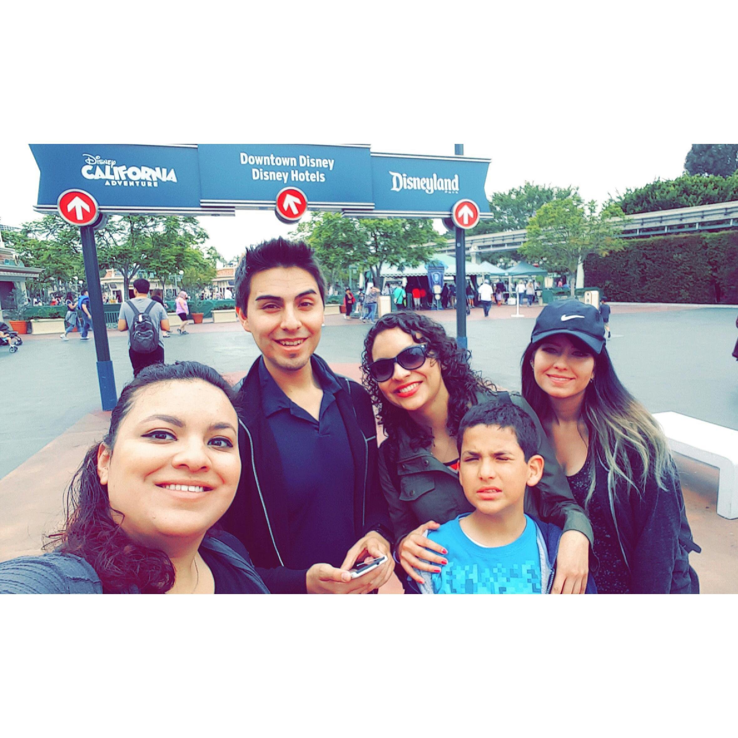Disneyland 2016