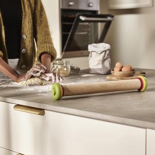 PrecisionPin Adjustable Rolling Pin