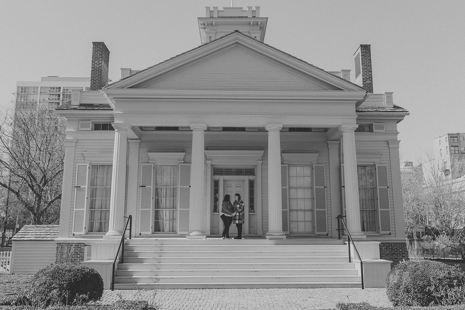 The Wedding Website of Sarah Lewis and Stephanie Van Tieghem