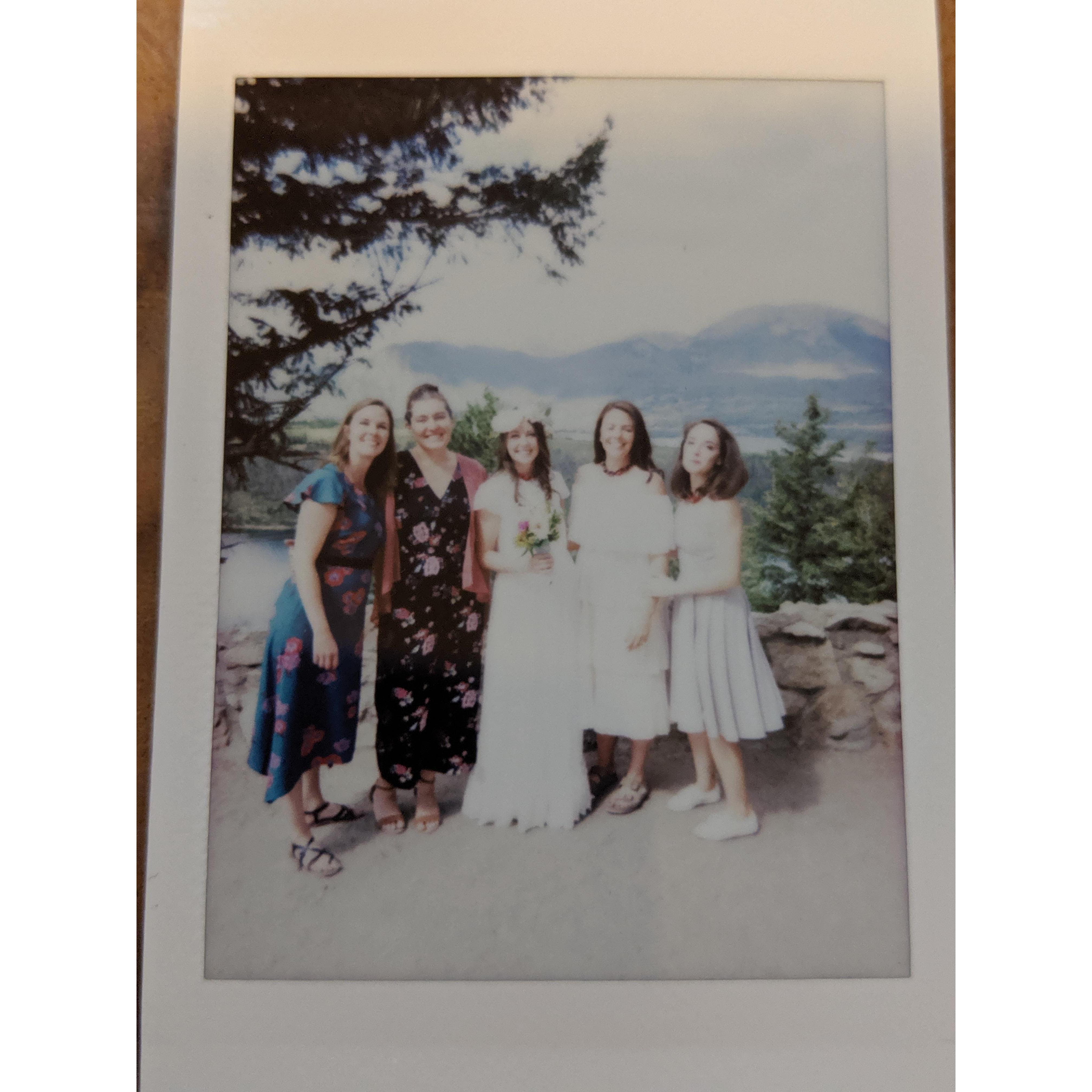 All the ladies @ Dillon, CO
