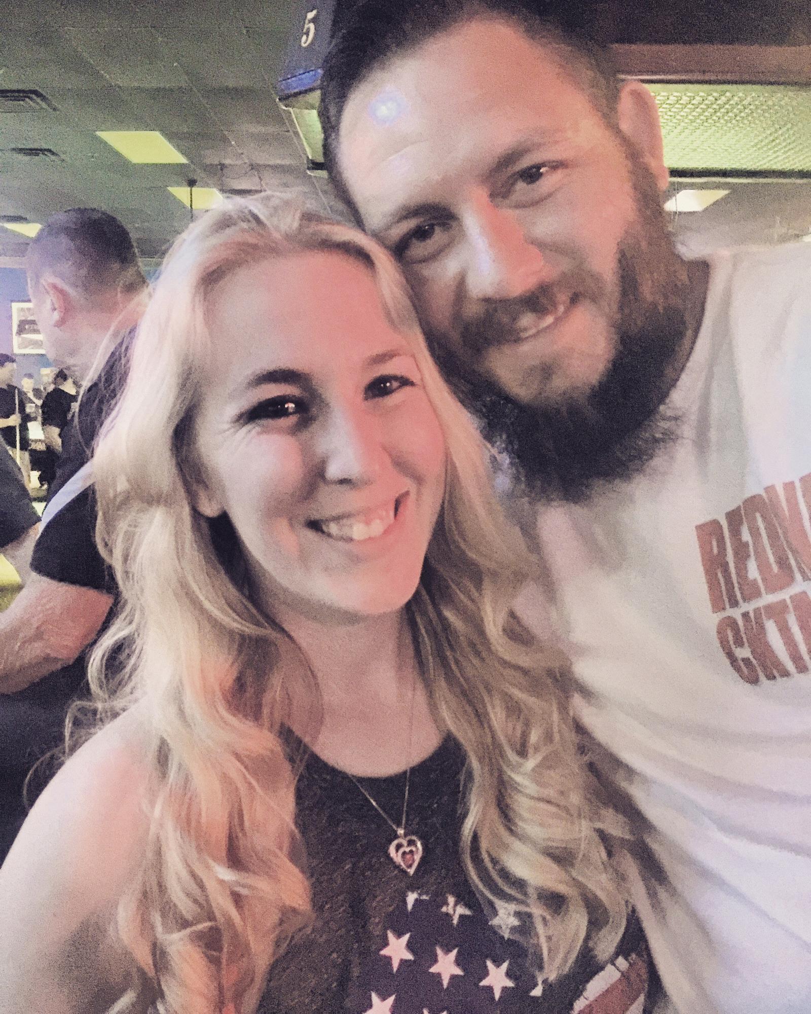 Our first night out in Louisville after I moved. Saw Shane Dawson in concert July 2018