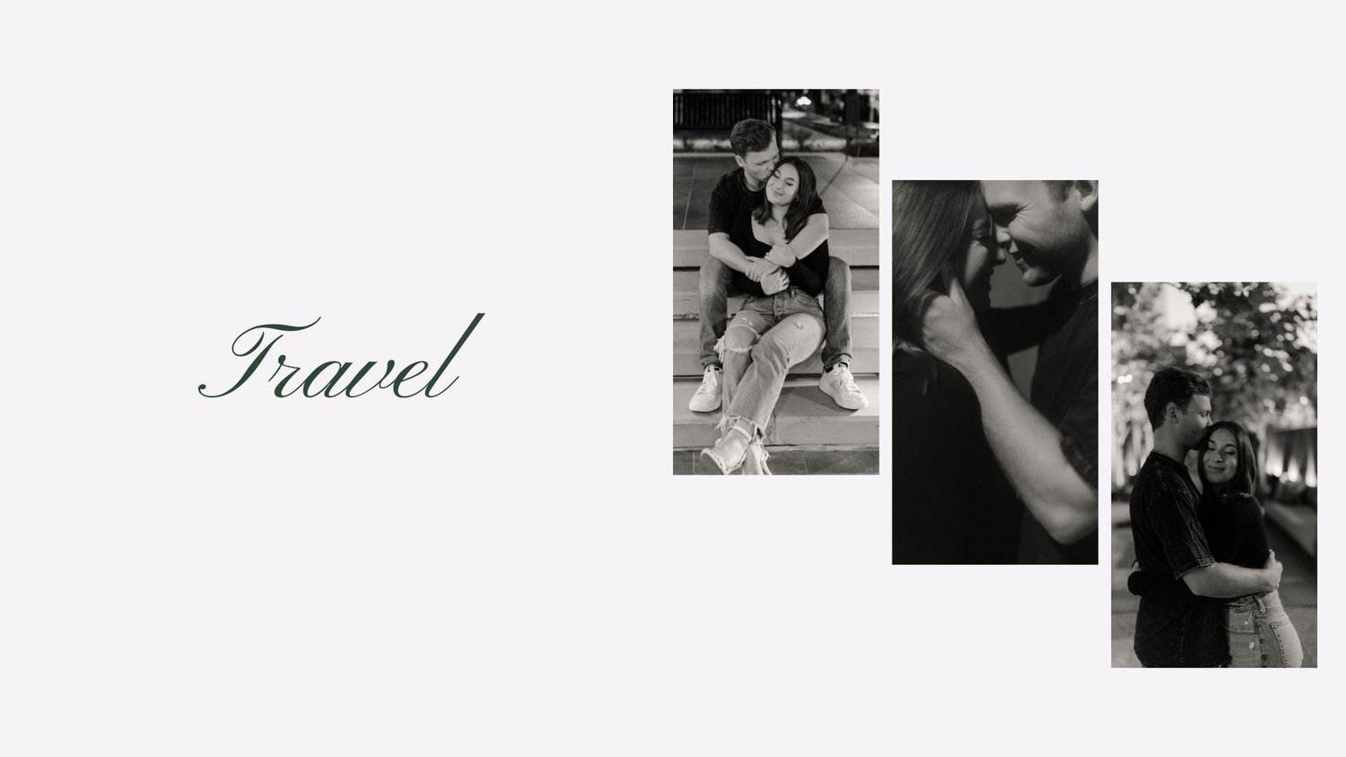 The Wedding Website of Autum Merkow and Michael Crock