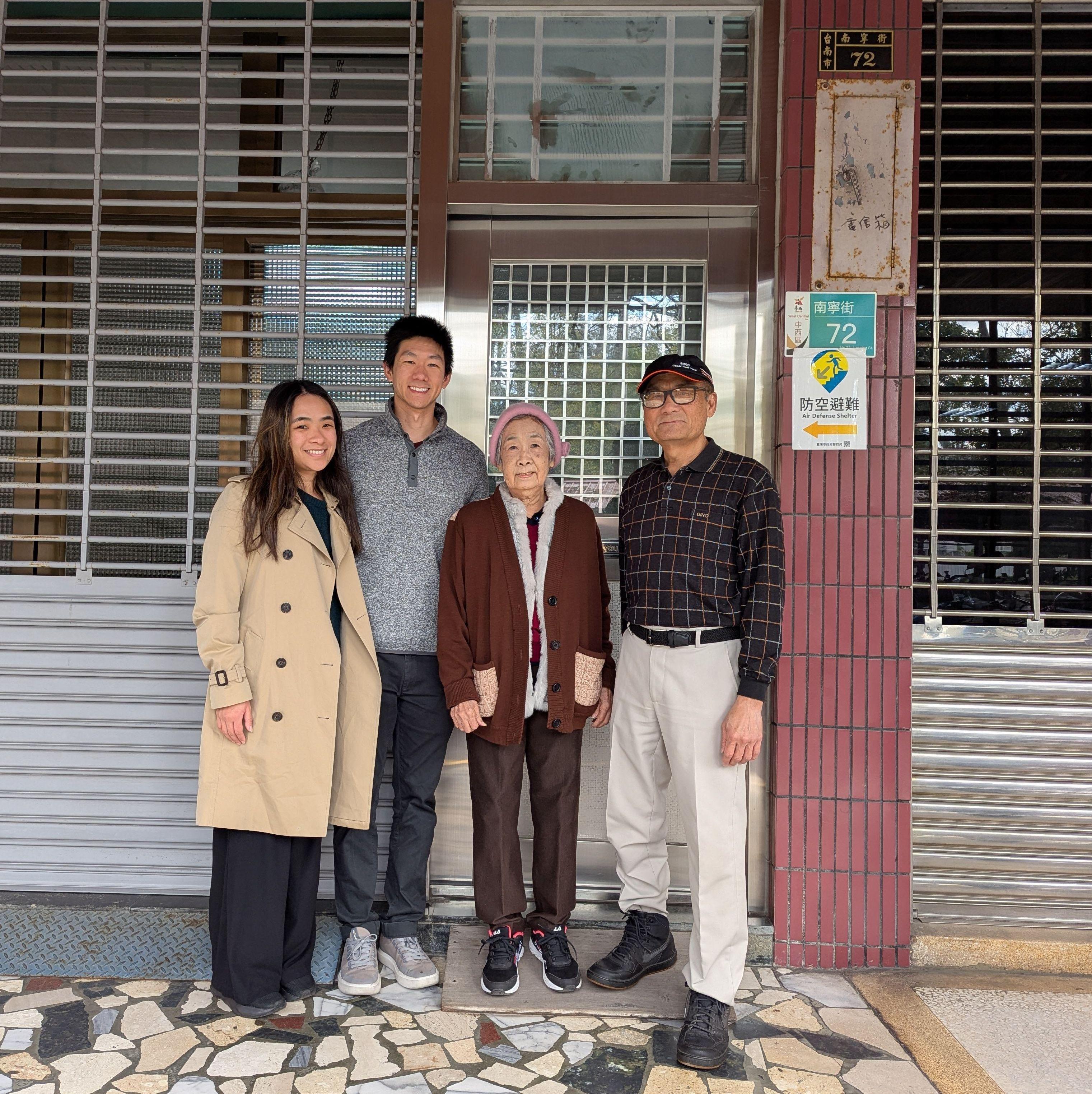 January 2025- Met Allen's Grandma (Ah Ma) in Taiwan