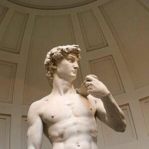 Accademia Gallery in Florence, Italy