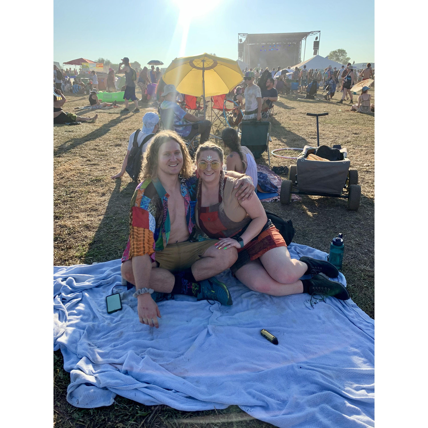 Our first Festival: Summer Camp