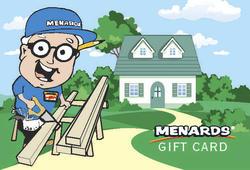 Menards Gift Card
