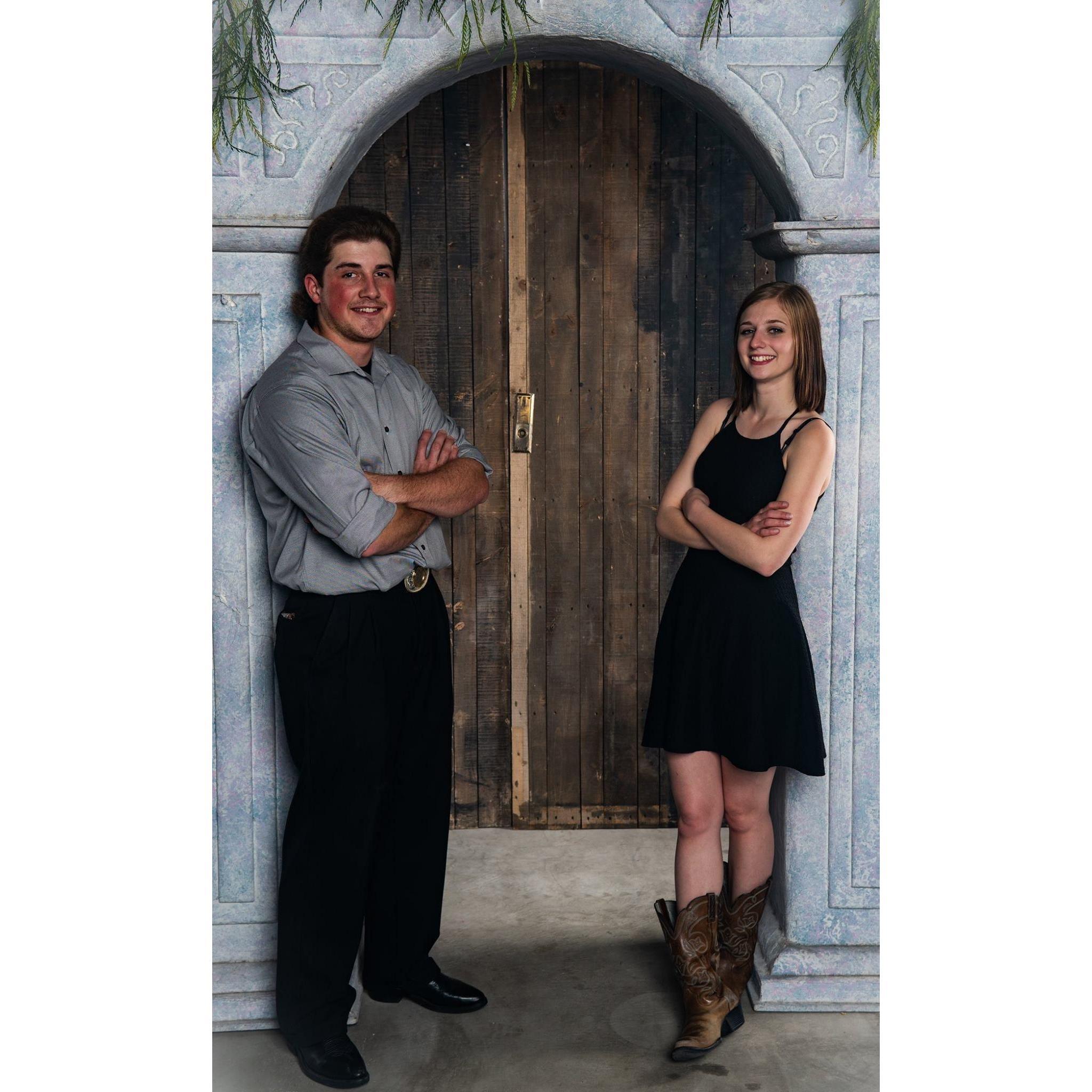 Good looking dance partners I must say
