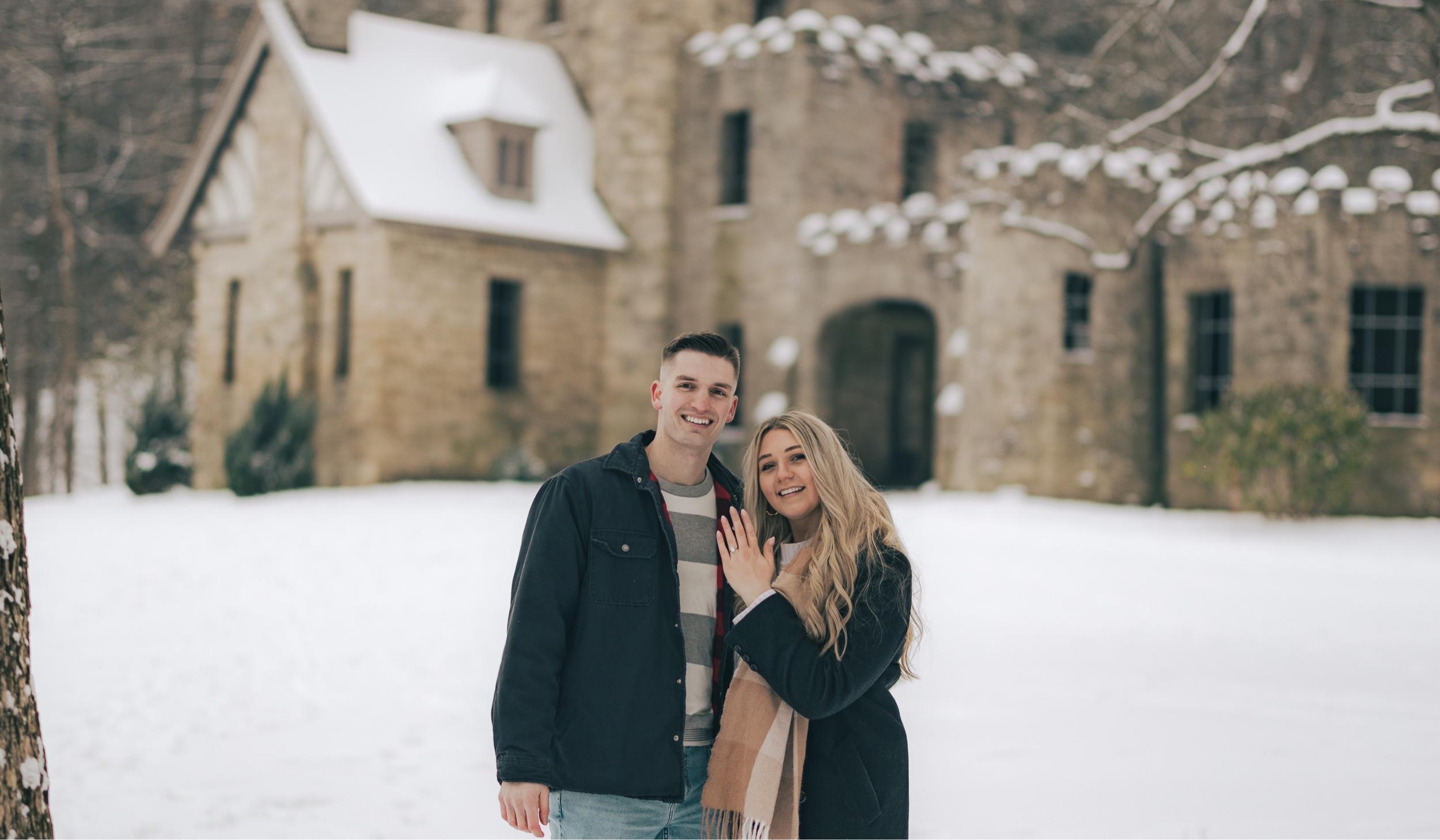 The Wedding Website of Ann Marie Pickworth and Brenden Cole Nofsinger