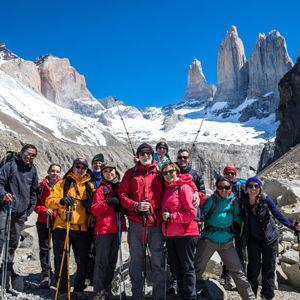 Guided tour in Patagonia