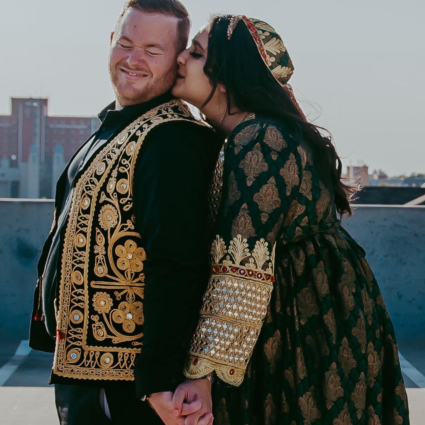 We got married!