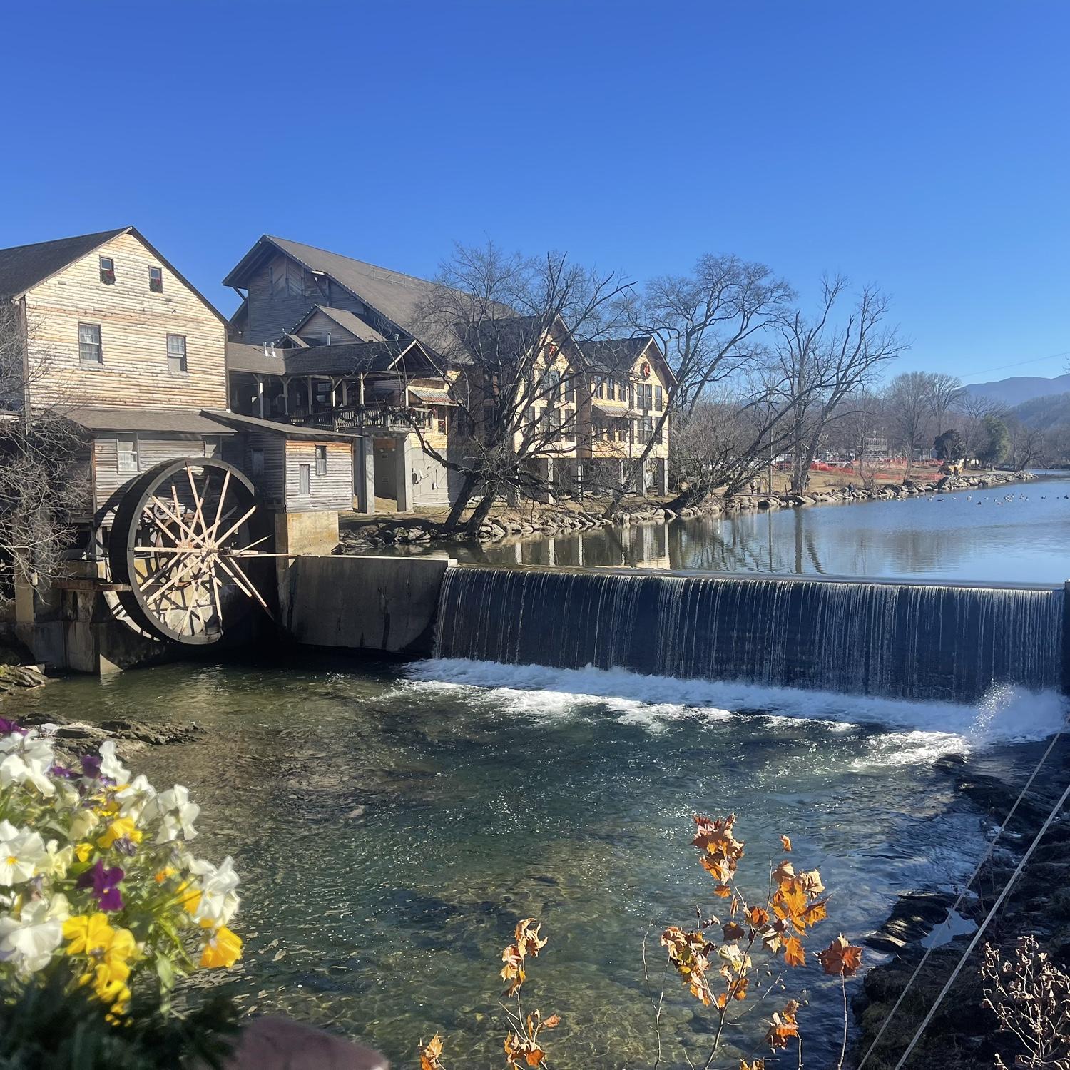 The Old Mill in Pigeon Forge, TN! 
-12-15-23-