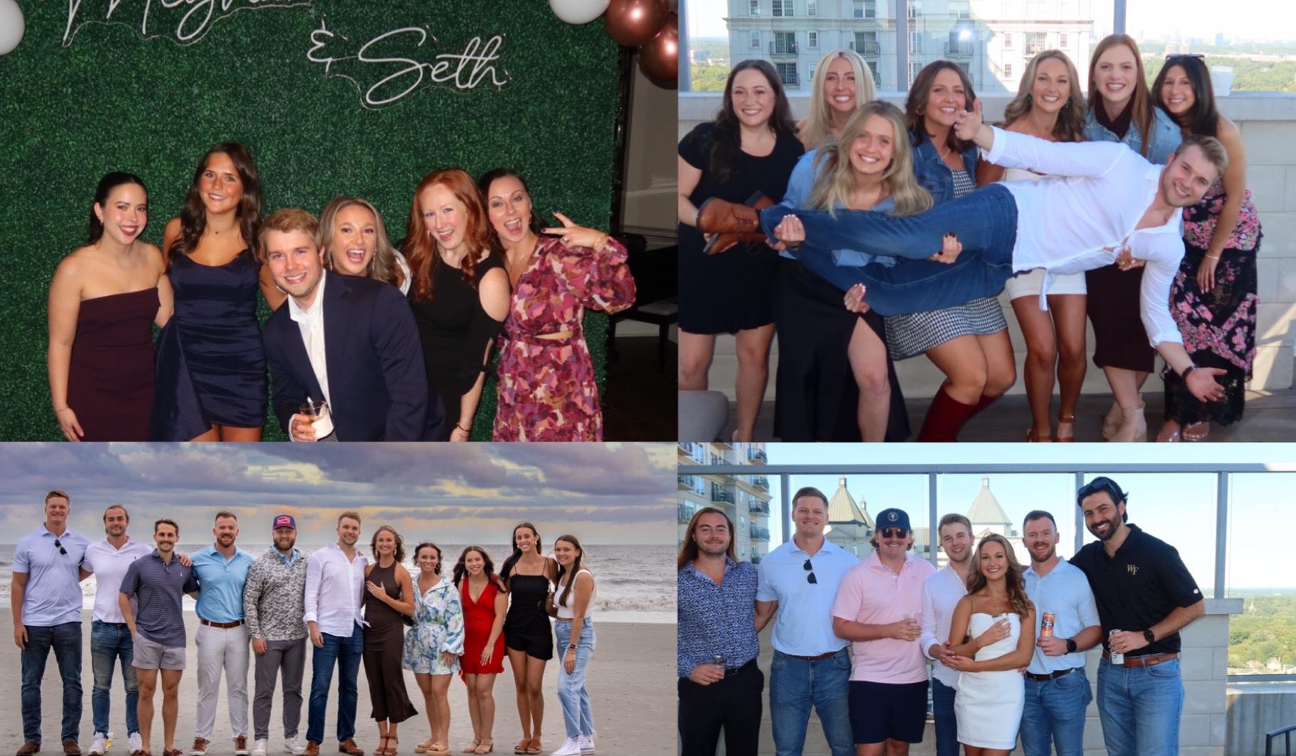 The Wedding Website of Meghan Pittman and Seth Golden