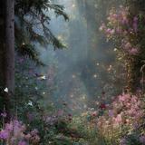 Theme : Midsummer Mystical Garden