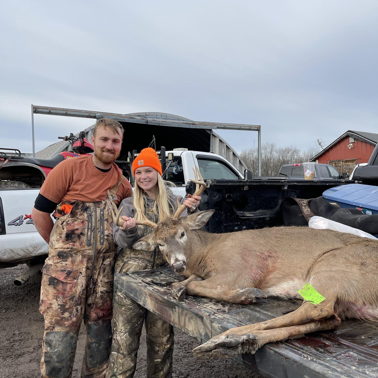 Savannahs First Deer