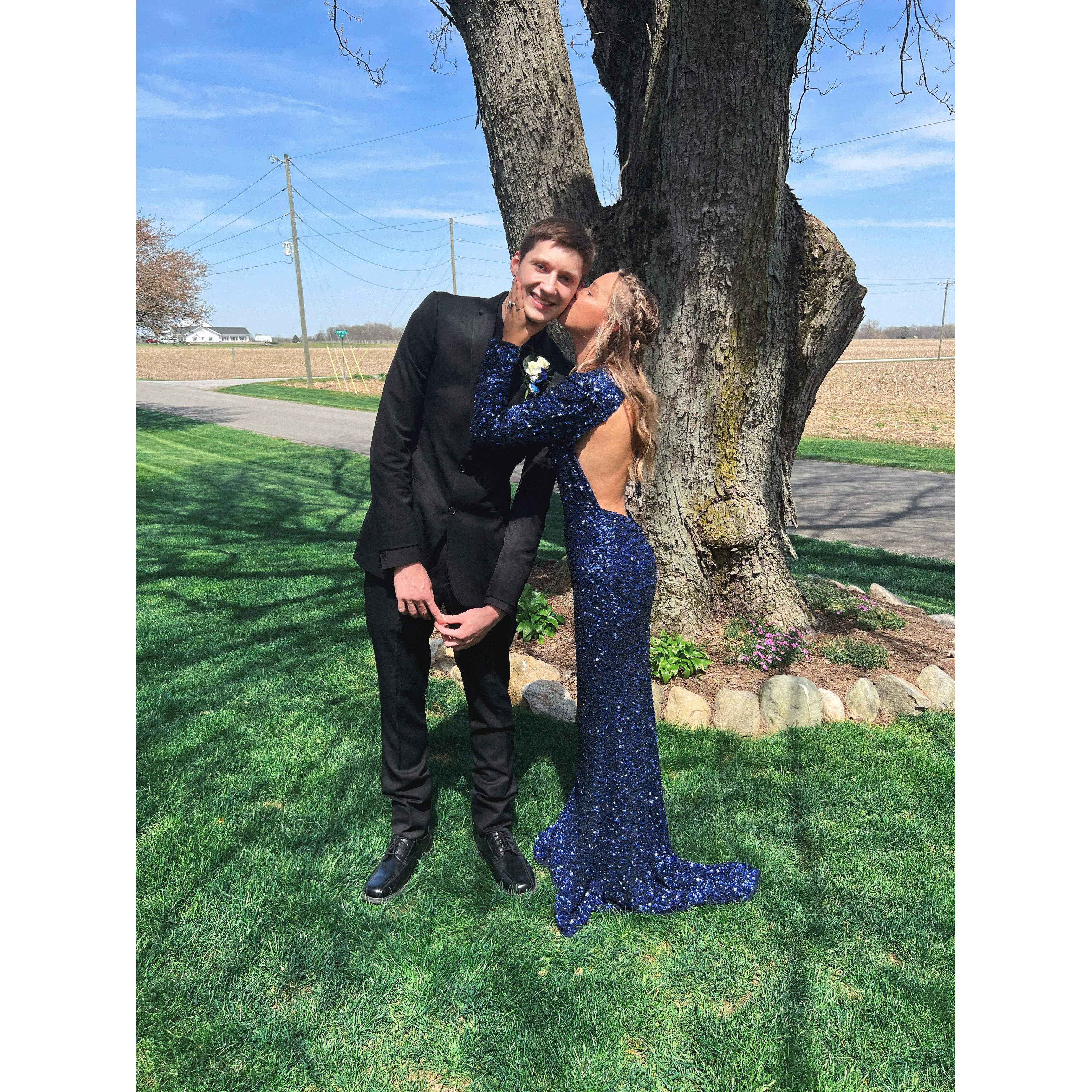 First prom together! 4/23/22