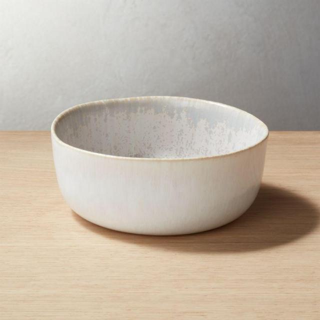 Drift Reactive Grey Soup Bowl