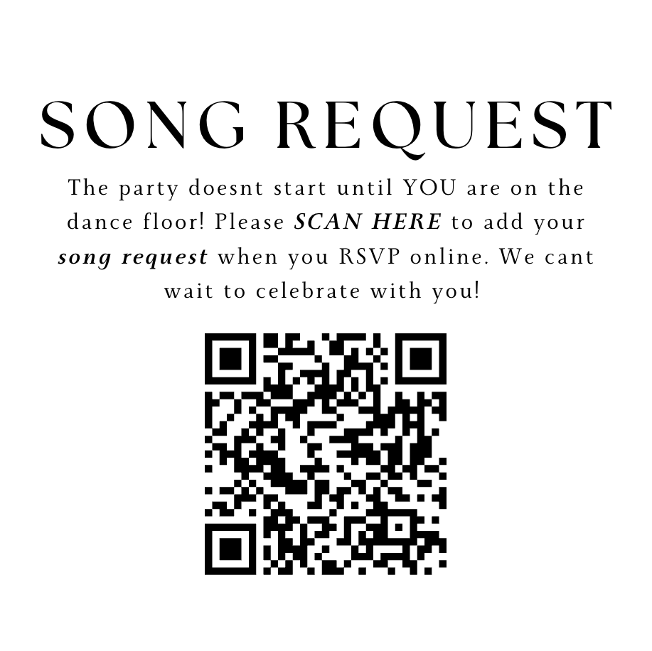 Please scan and add your favorite songs!