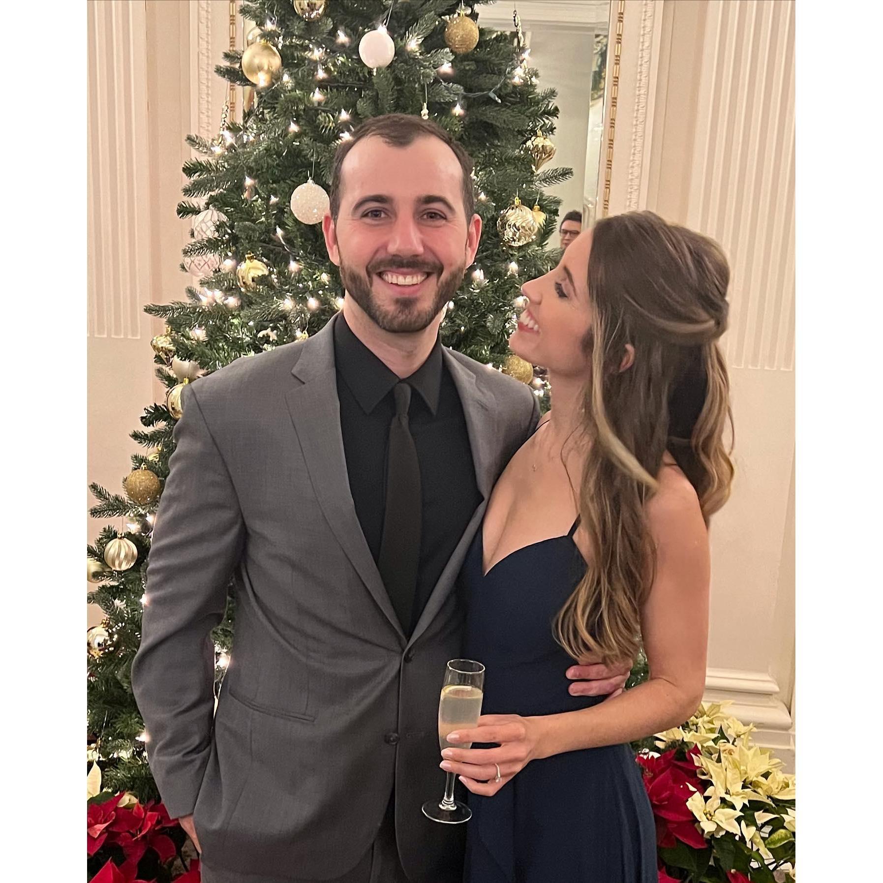 New Years Wedding :)