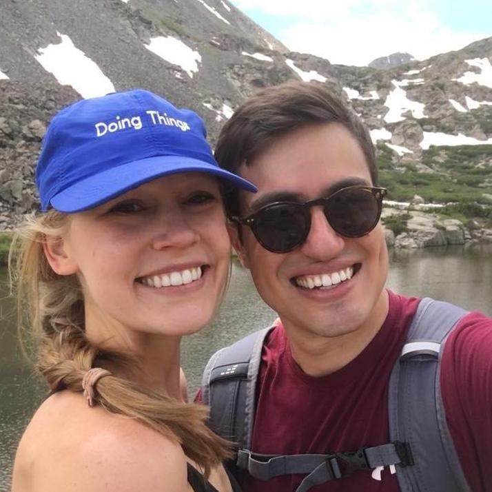 Vacationing in Colorado in 2018.