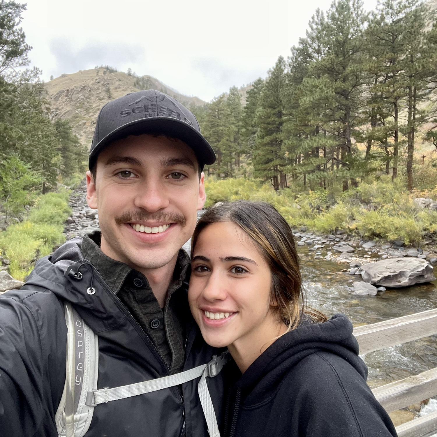 Our first hike!