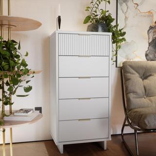 Granville 5-Drawer Narrow Dresser