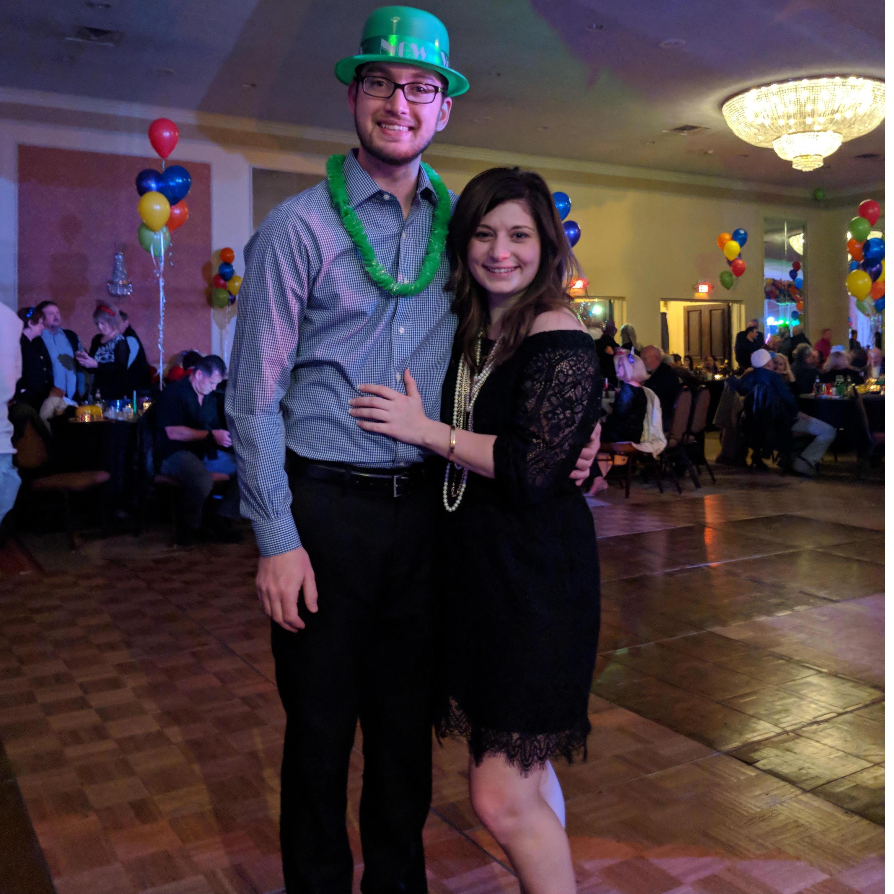 Ringing in 2018 at the Chattanooga Choo Choo!
