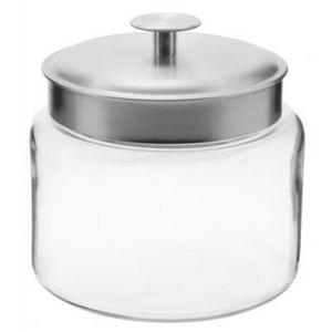 Montana Mini Glass Jar with Lid (64oz)
