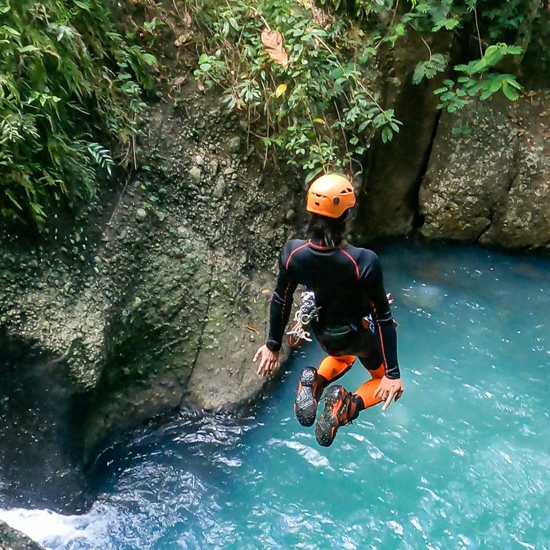 Waterfall Canyoning In Bali For Two