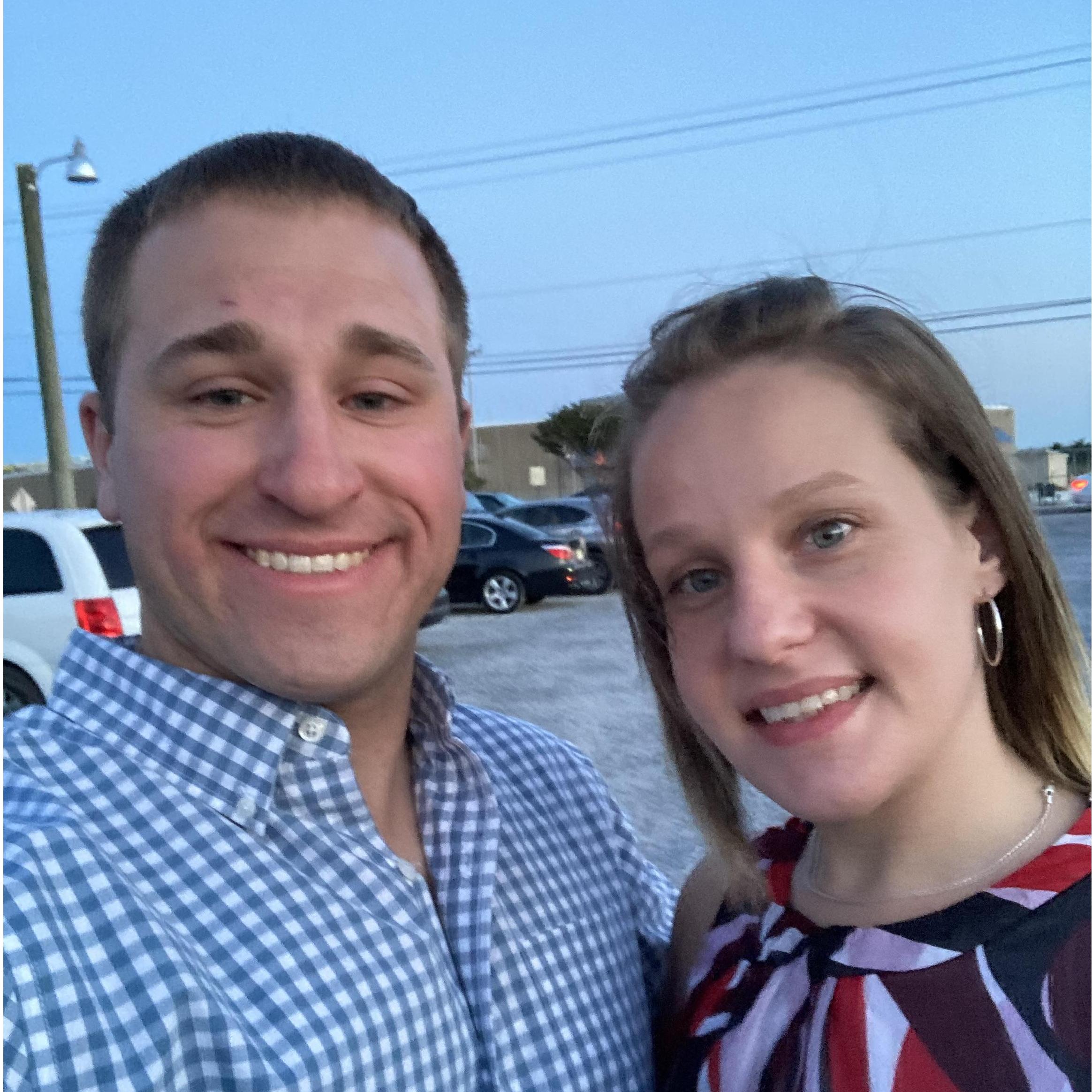 Out to Dinner (May 2021)