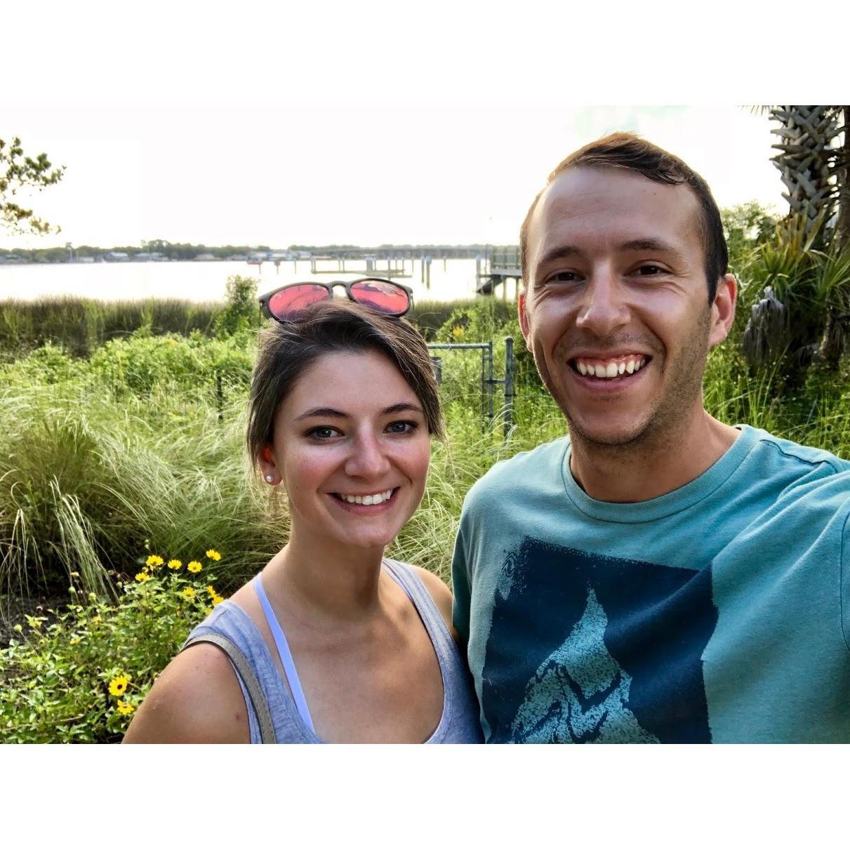 A quick day trip to Jacksonville for the zoo and top golf.