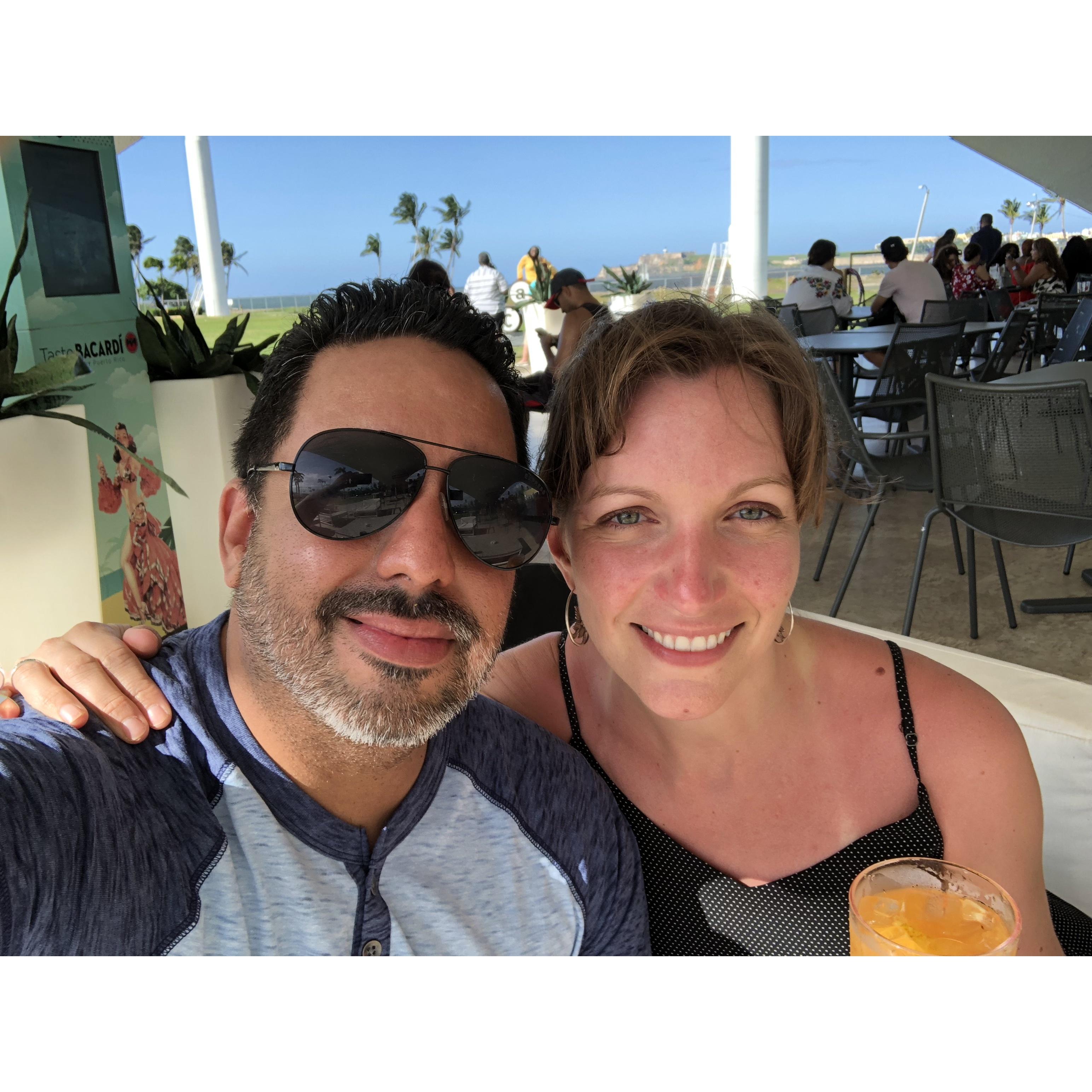 Fun and sun in Puerto Rico