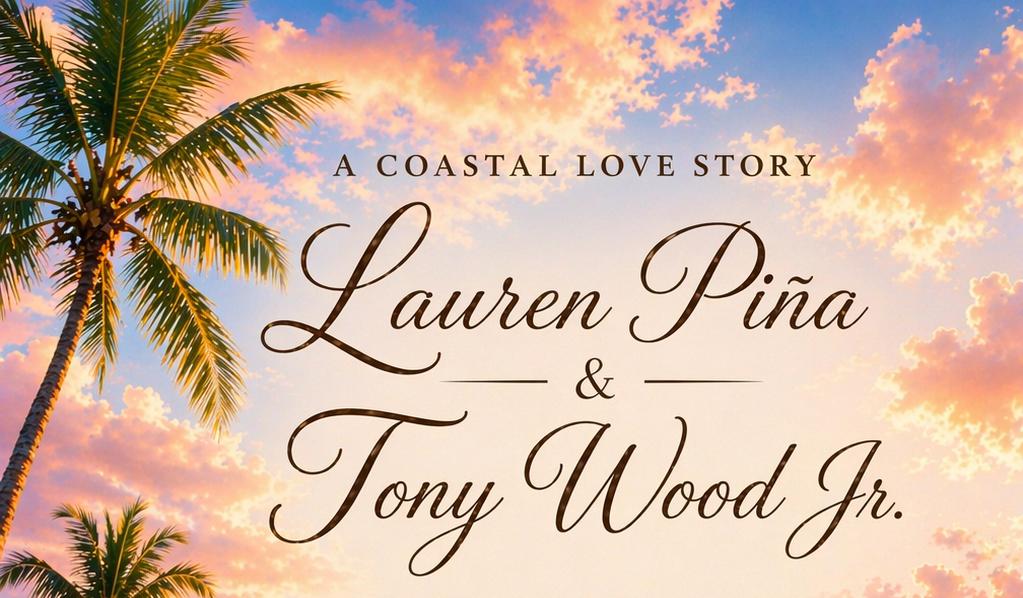 The Wedding Website of Lauren Piña and Tony Wood Jr